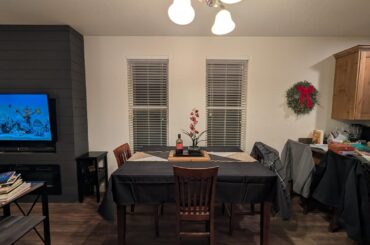 Help with walls and a new coffee table.