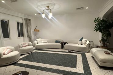 Help me choose between two options for the rug of my living room asap