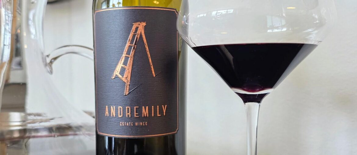2020 Andremily Syrah Slide-Hill Estate