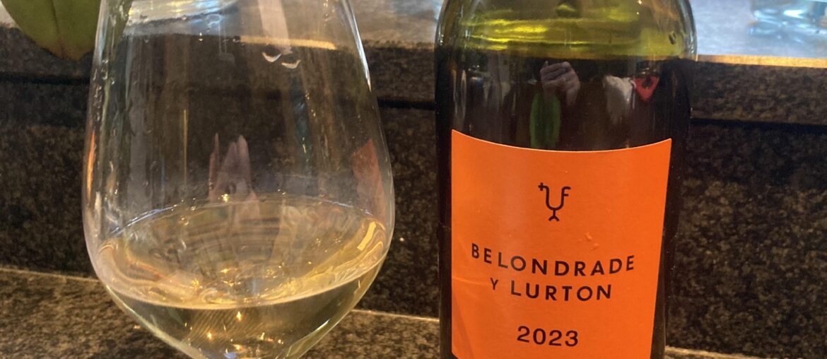 My favorite white wine in the world.