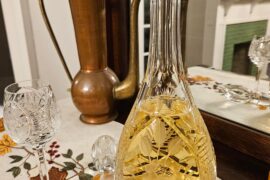 People who use decanters; how do you store the wine if you do not finish it?