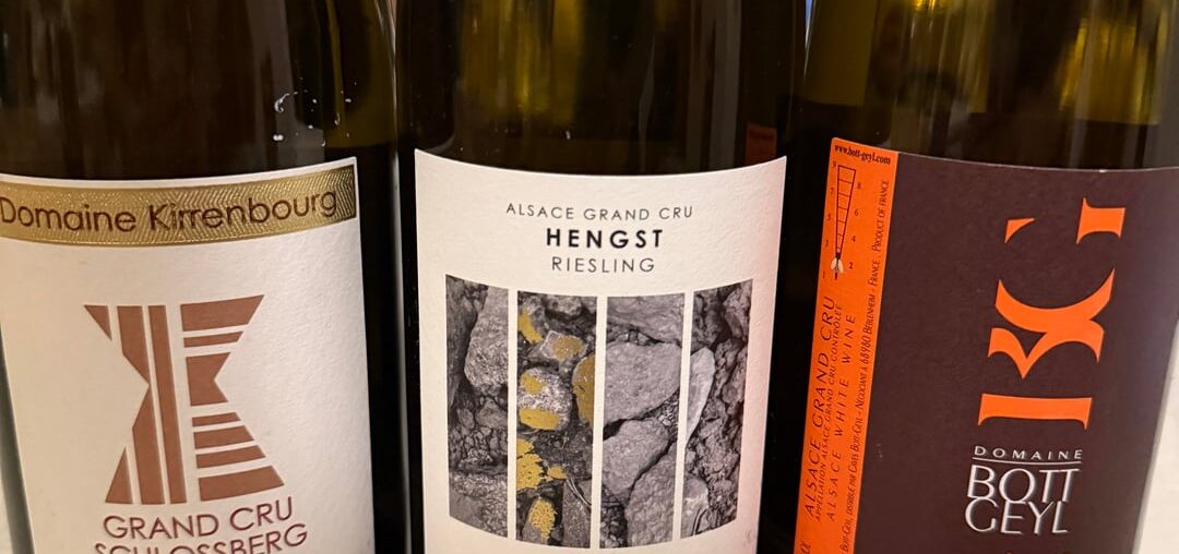 Rieslings from recent trip. What to drink first?