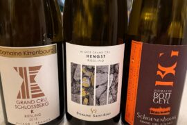 Rieslings from recent trip. What to drink first?