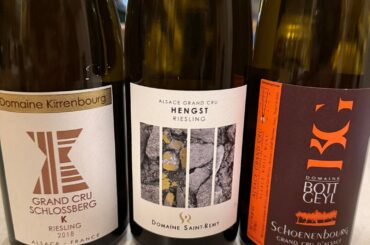 Rieslings from recent trip. What to drink first?