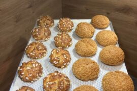 Chouquettes et choux à la crème