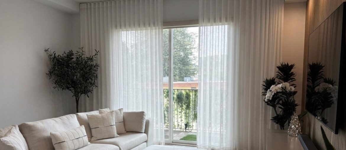 Floor to ceiling or 6 inches above door