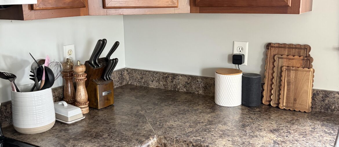 How does this look? Should I rearrange?