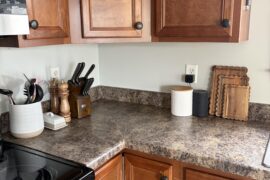 How does this look? Should I rearrange?