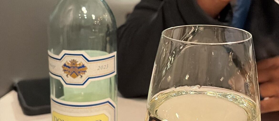 This guy just told me he’s married two hours into our date. Yes, I walked out & took the bottle w/ me.