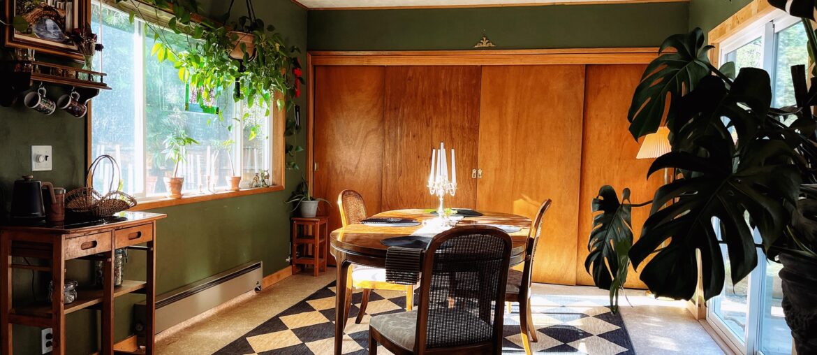 I bought the rug against your wishes