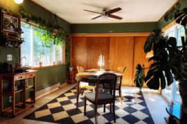 I bought the rug against your wishes