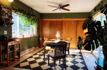 I bought the rug against your wishes