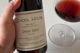 2010 School House Pinot Noir