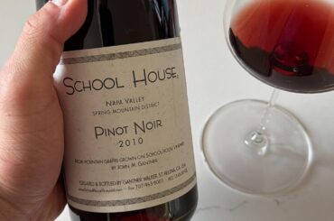 2010 School House Pinot Noir