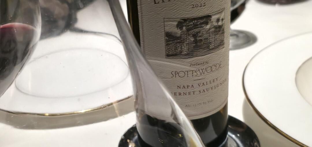 2022 Lyndenhurst (Spottswoode) Cabernet Sauvignon Napa Valley