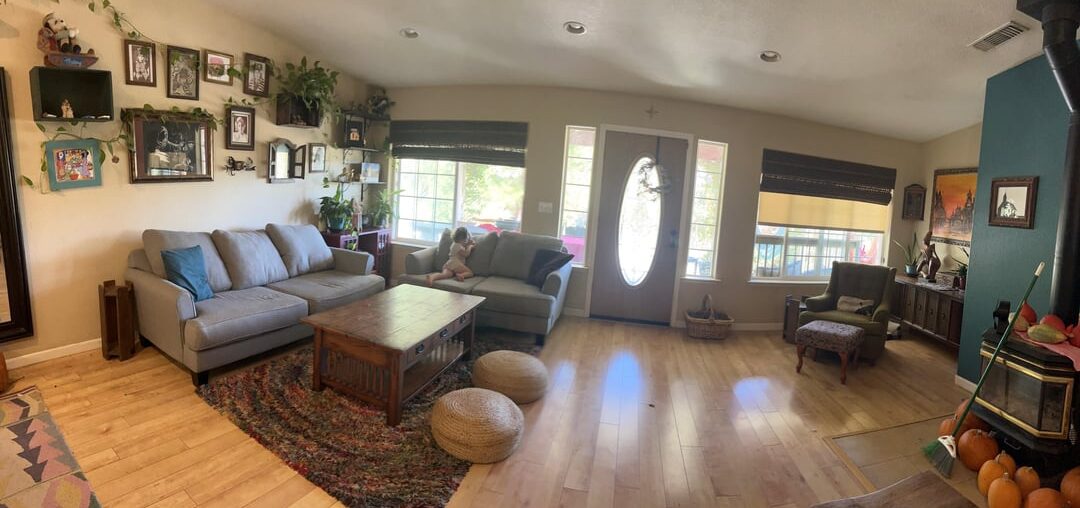 Weird open concept help-Walkways everywhere!