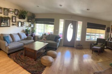 Weird open concept help-Walkways everywhere!