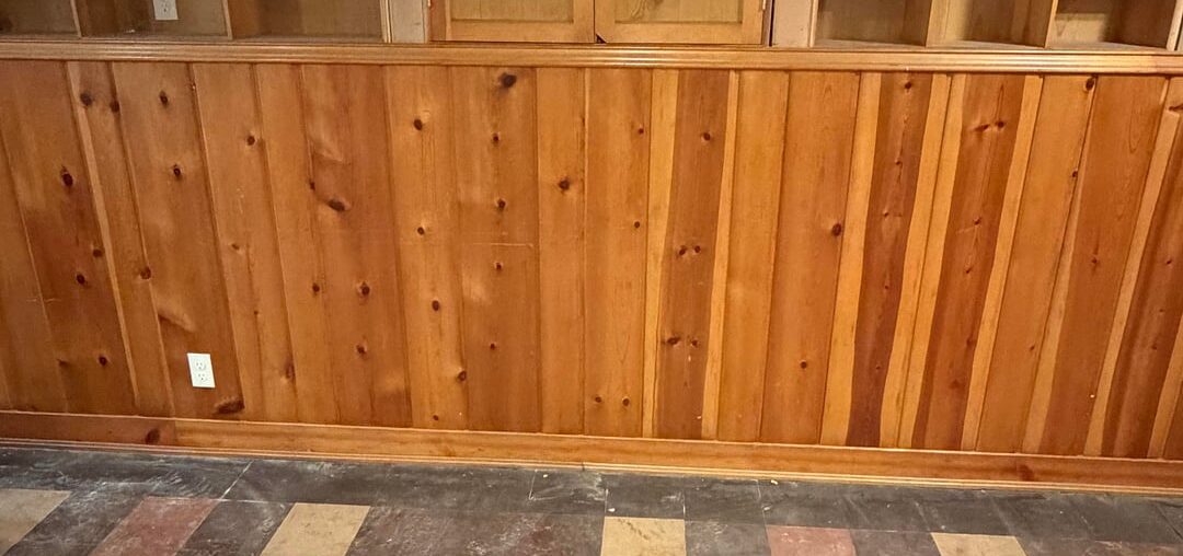 Basement renovations