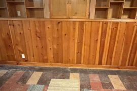 Basement renovations