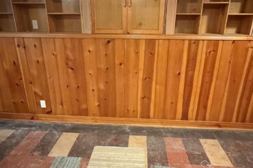 Basement renovations