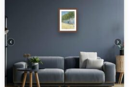 Trying Out a Frame Style Generator for My Artwork...Thoughts?