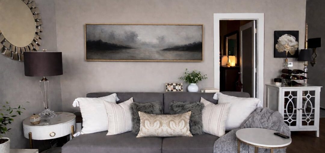 Which Artwork Over Couch?