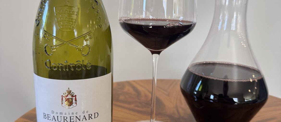 Domaine de Beaurenard Chateauneuf du Pape 2017