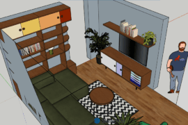 Help me out with the shelves in living room!