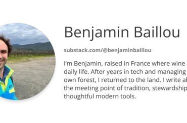 I've been walking Napa vineyards asking winemakers one question: where does intuition end and data begin?