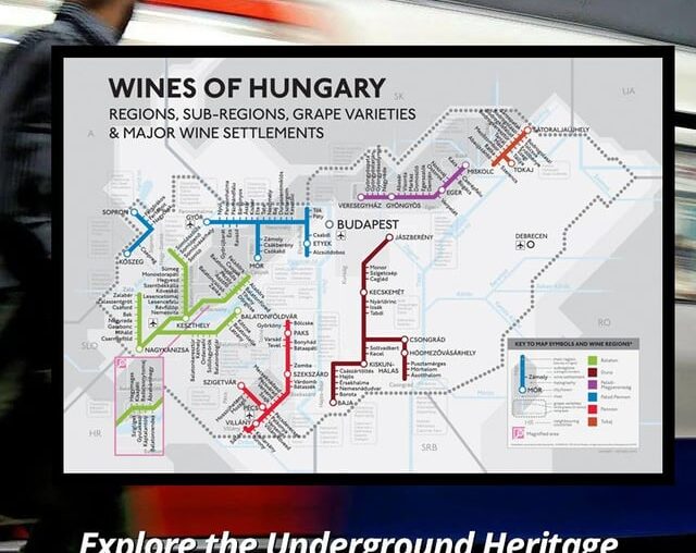 A visual metro map of the Hungarian wine regions. A visual metro map of the Hungarian wine regions.