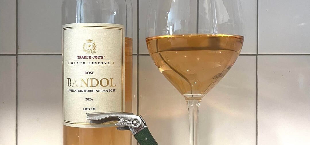 2024 Trader Joe’s Rose, “Grand Reserve,” Bandol, FR