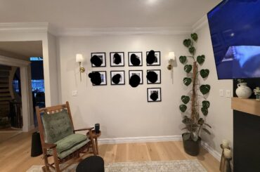 Gallery wall feels off…
