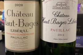 Chateau Haut-Bages Liberal 2014 and 2020