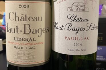 Chateau Haut-Bages Liberal 2014 and 2020
