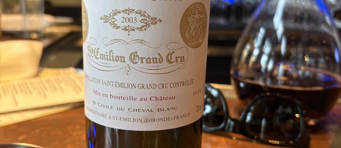 2003 Cheval Blanc