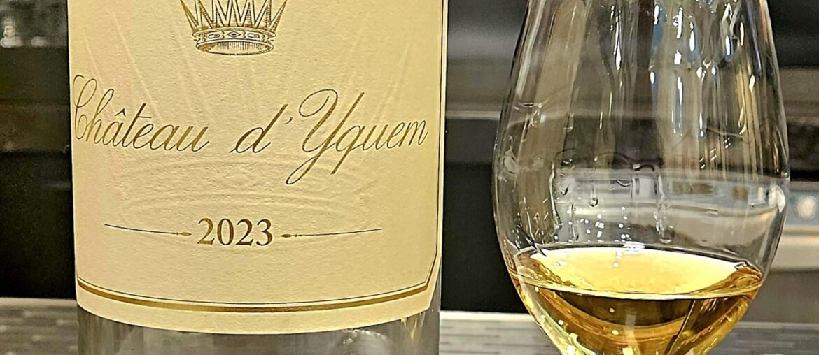 Chateau D'yquem Sauternes 2023