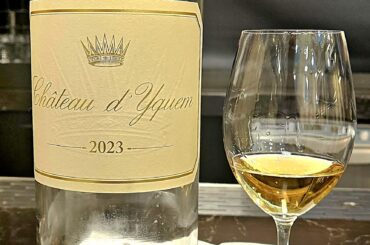 Chateau D'yquem Sauternes 2023