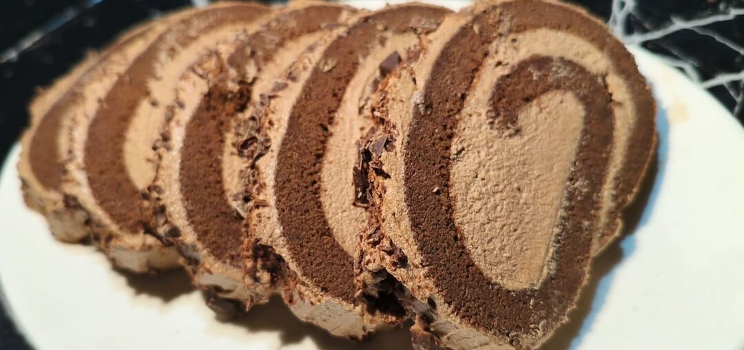 Choco roulade