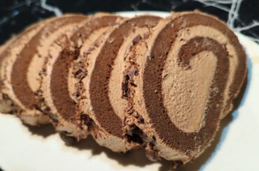 Choco roulade