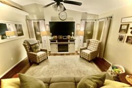 What kind of furniture can I replace the chairs with?