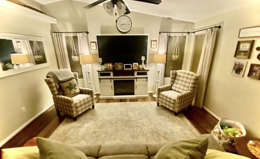 What kind of furniture can I replace the chairs with?