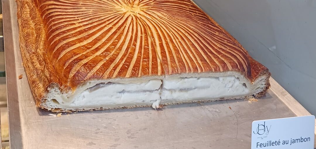 Feuilleté Au Jambon