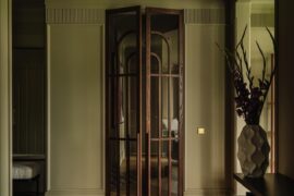 Interior of an apartment in Konstancin-Jeziorna, Poland. [1310x1747]