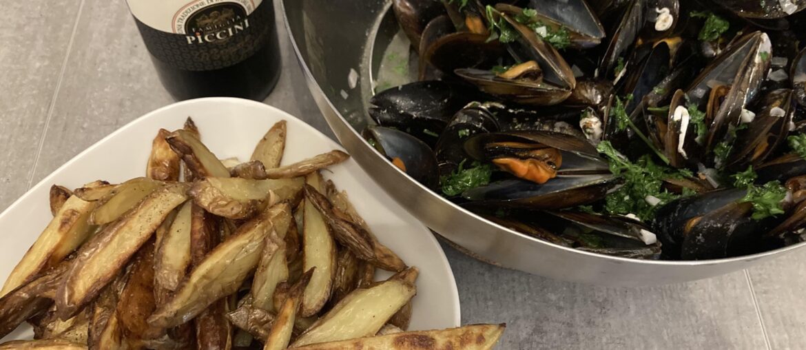 Moules Frites