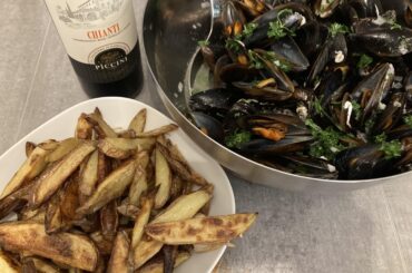 Moules Frites
