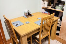 What to put on these shelves