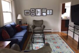 This needs a finishing touch that doesn’t impede the doorway