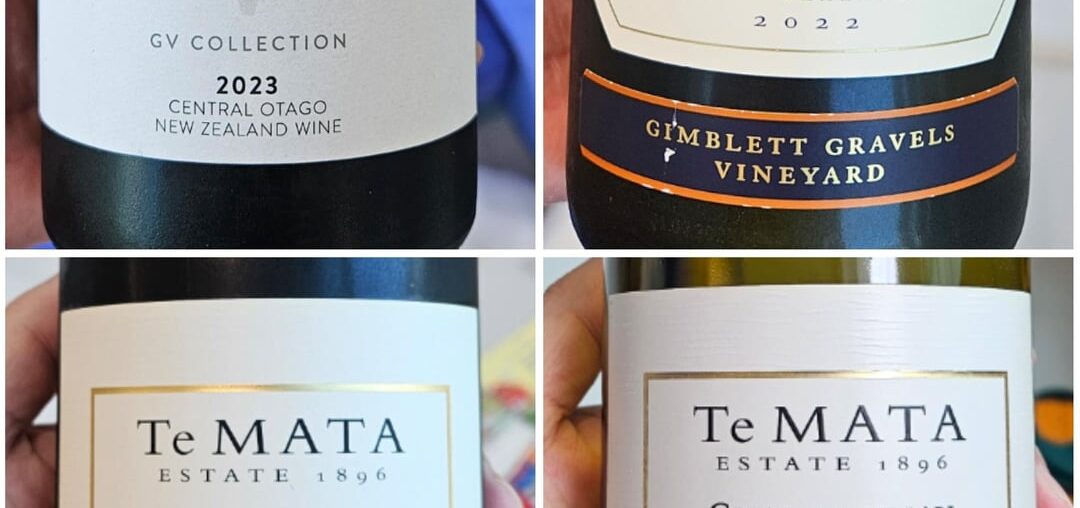 New Zealand/Kiwi night (Gibbston, Craggy, Te Mata)