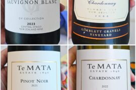 New Zealand/Kiwi night (Gibbston, Craggy, Te Mata)