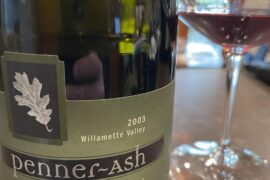 23 year old Oregon Pinot Noir from Penner Ash